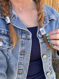 R3 hair band brand + turquoise