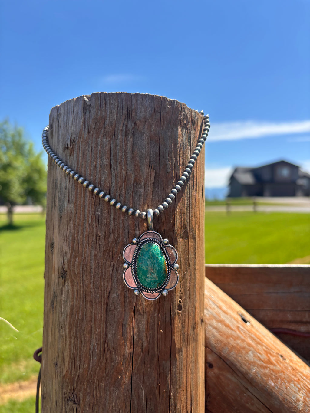 Sonoran Turquoise Pendant