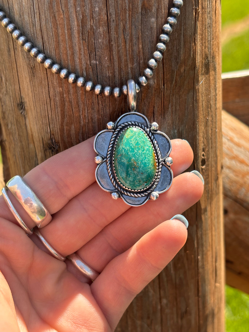 Sonoran Turquoise Pendant