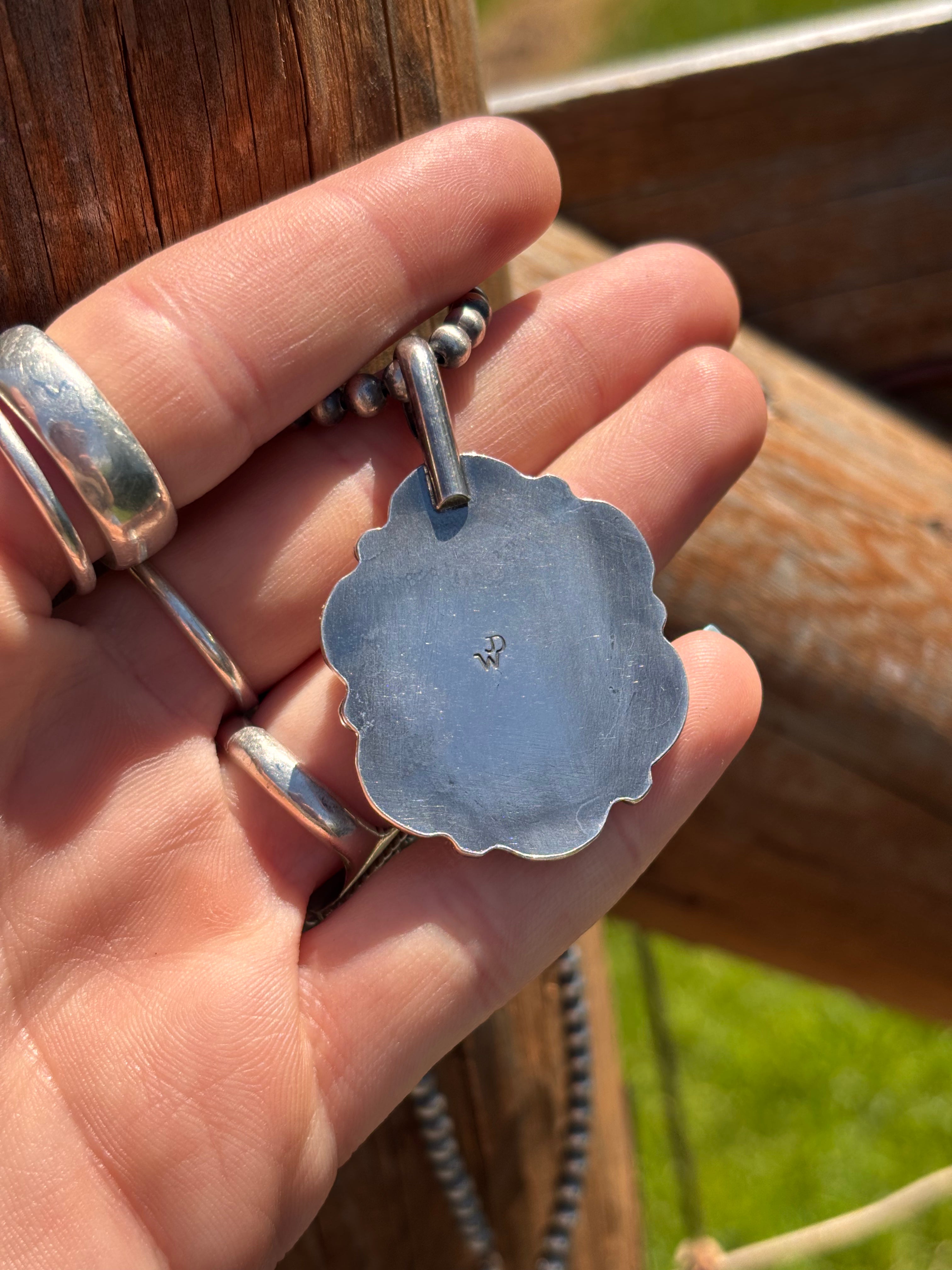 Sonoran Turquoise Pendant