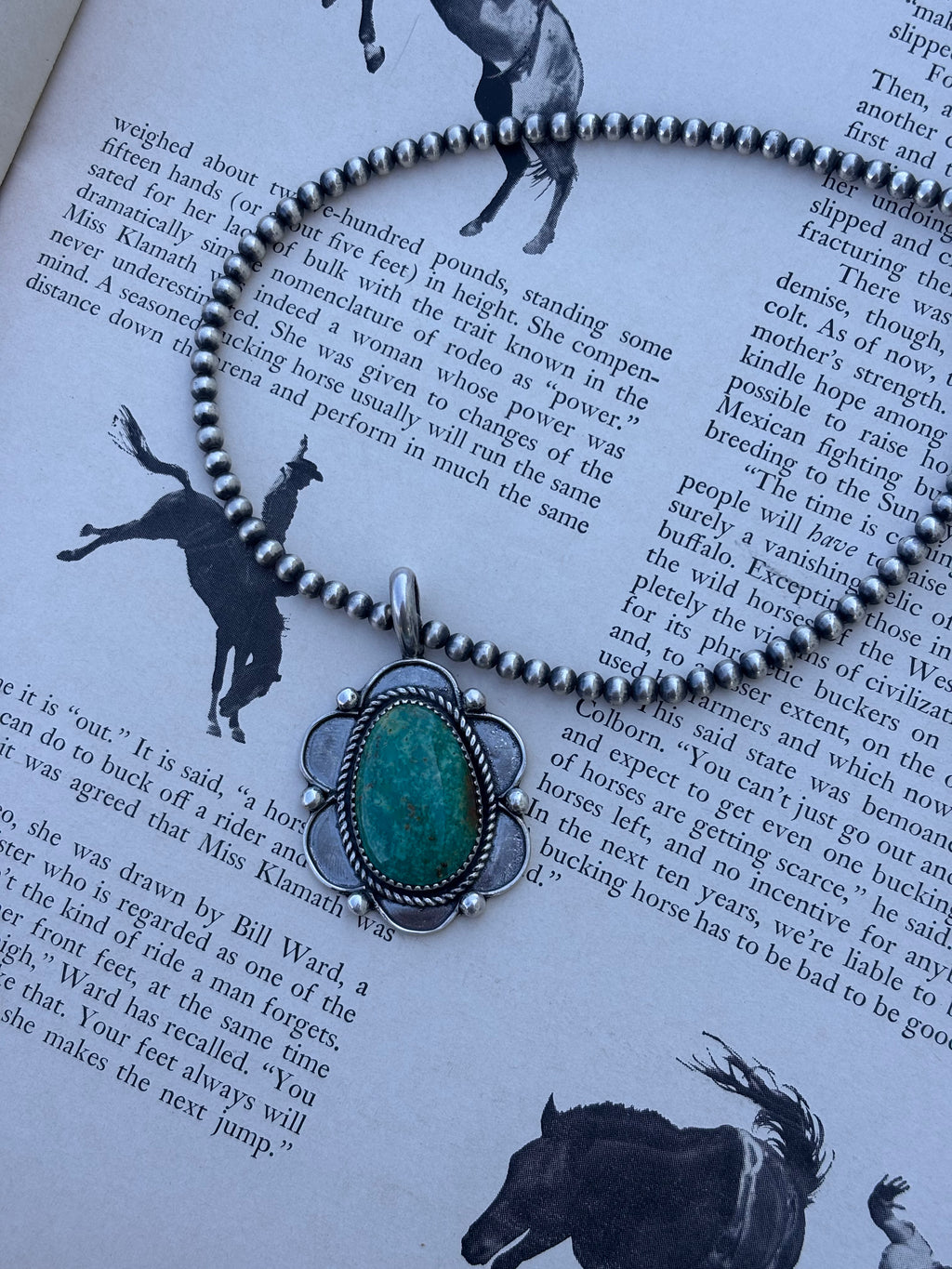 Sonoran Turquoise Pendant