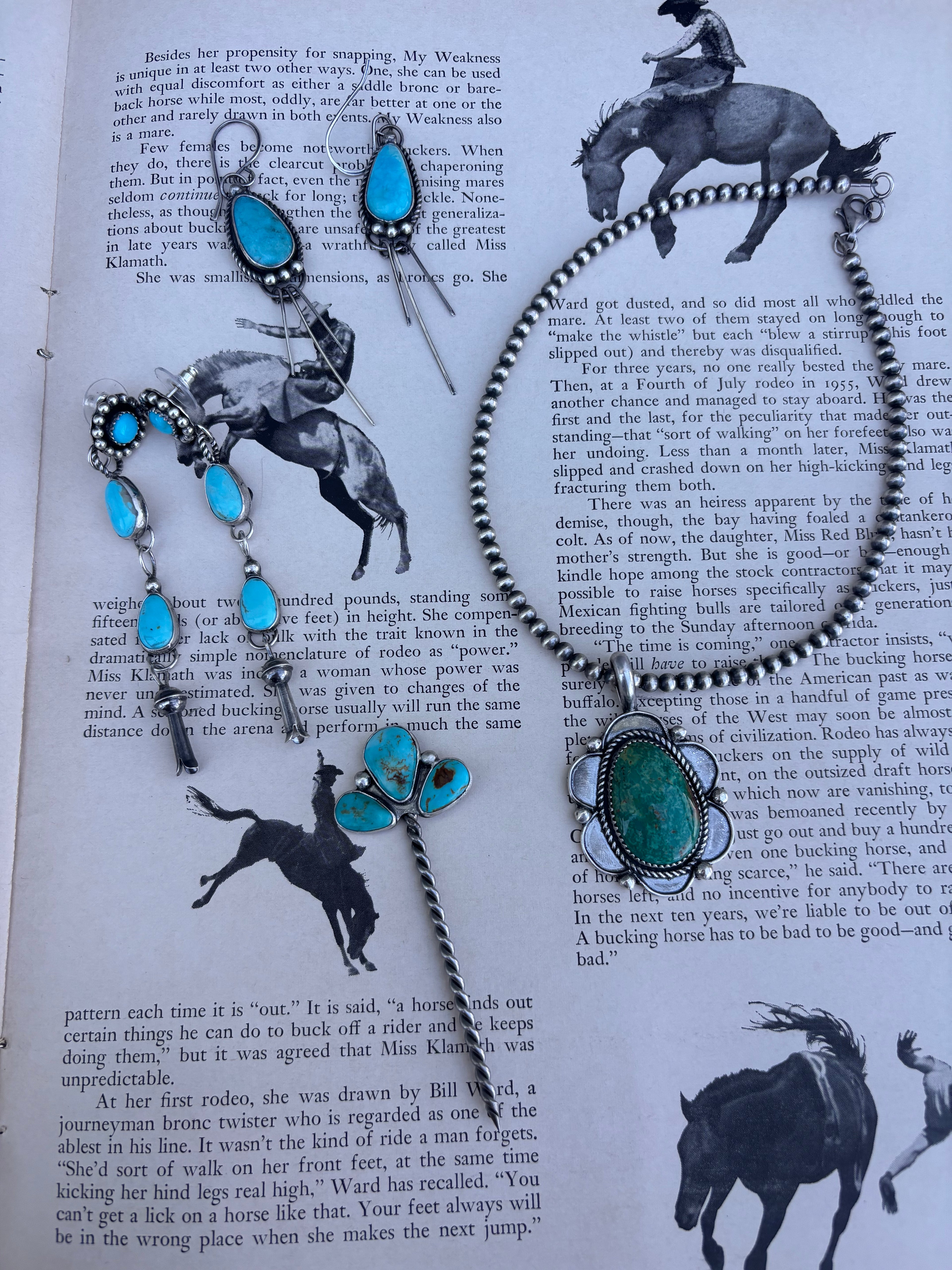 Sonoran Turquoise Pendant