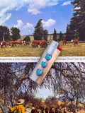 ✙ Turquoise Heart Lighter Case