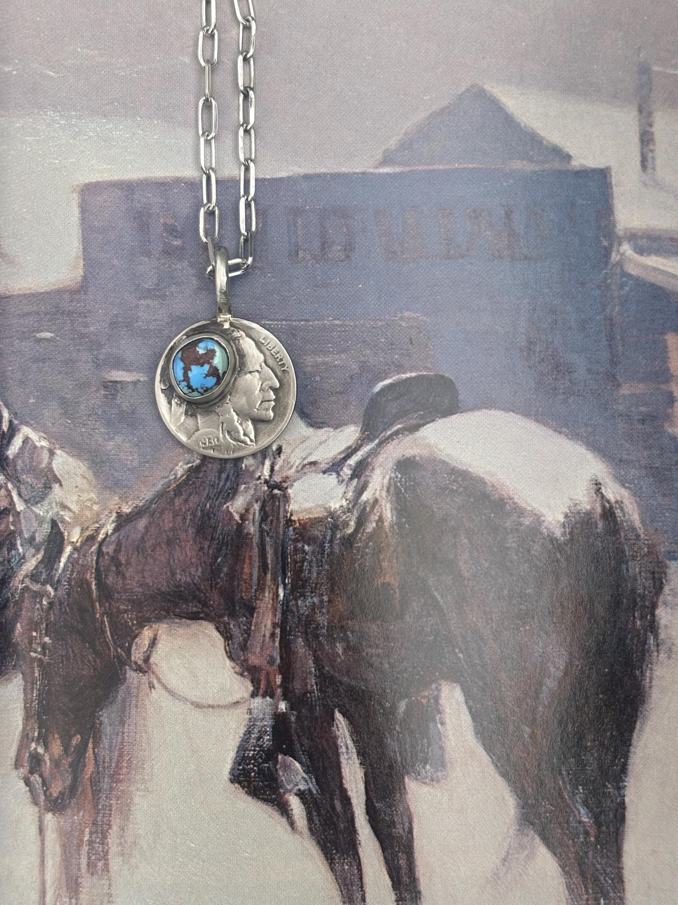 ✙ Buffalo Nickel Pendant