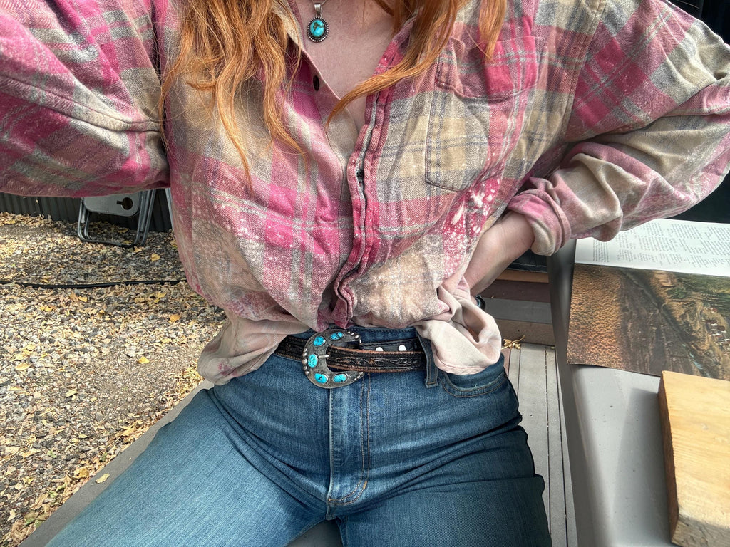 ✙ Turquoise Belt Buckle