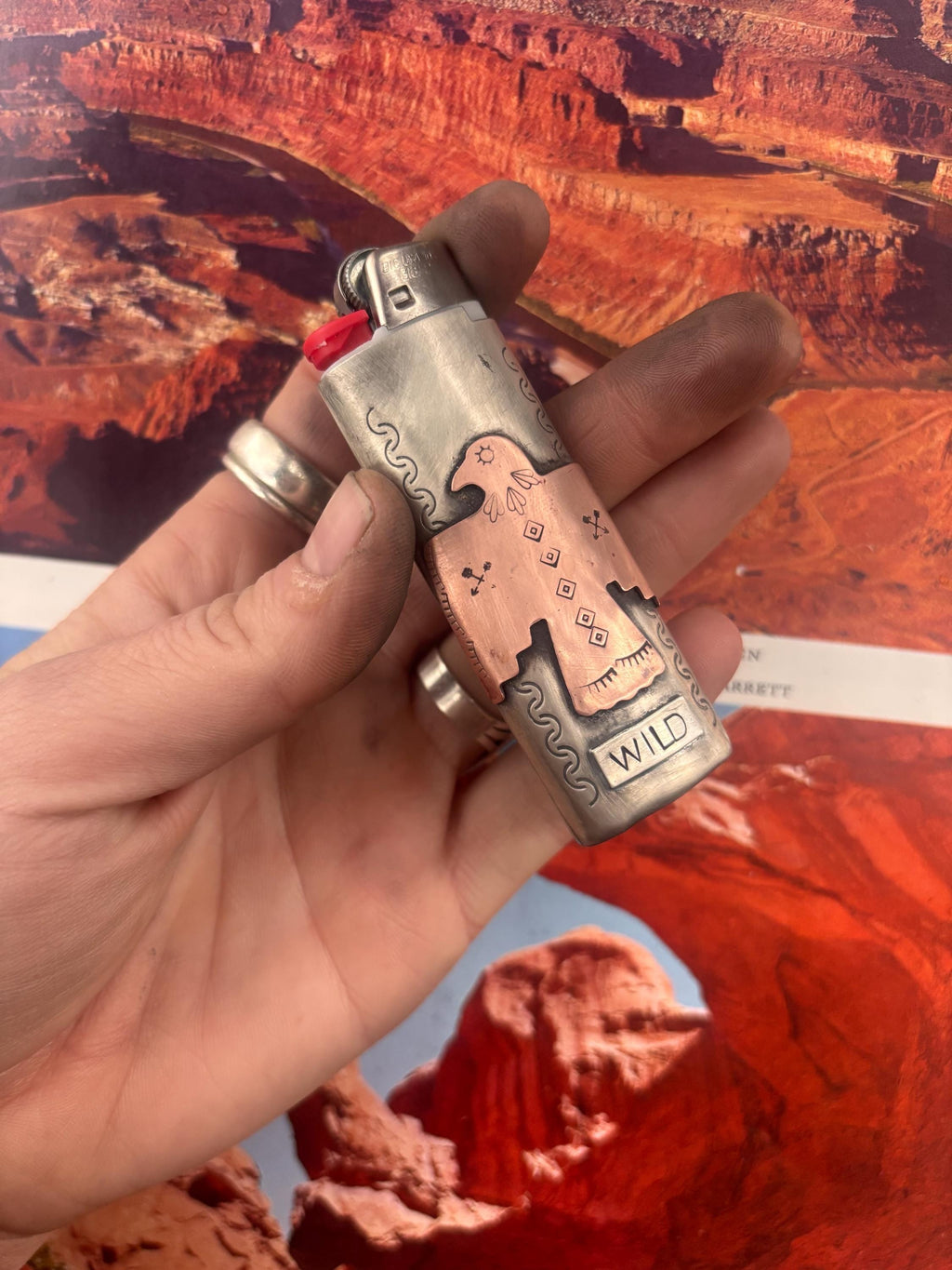 ✙ Thunderbird Lighter Case