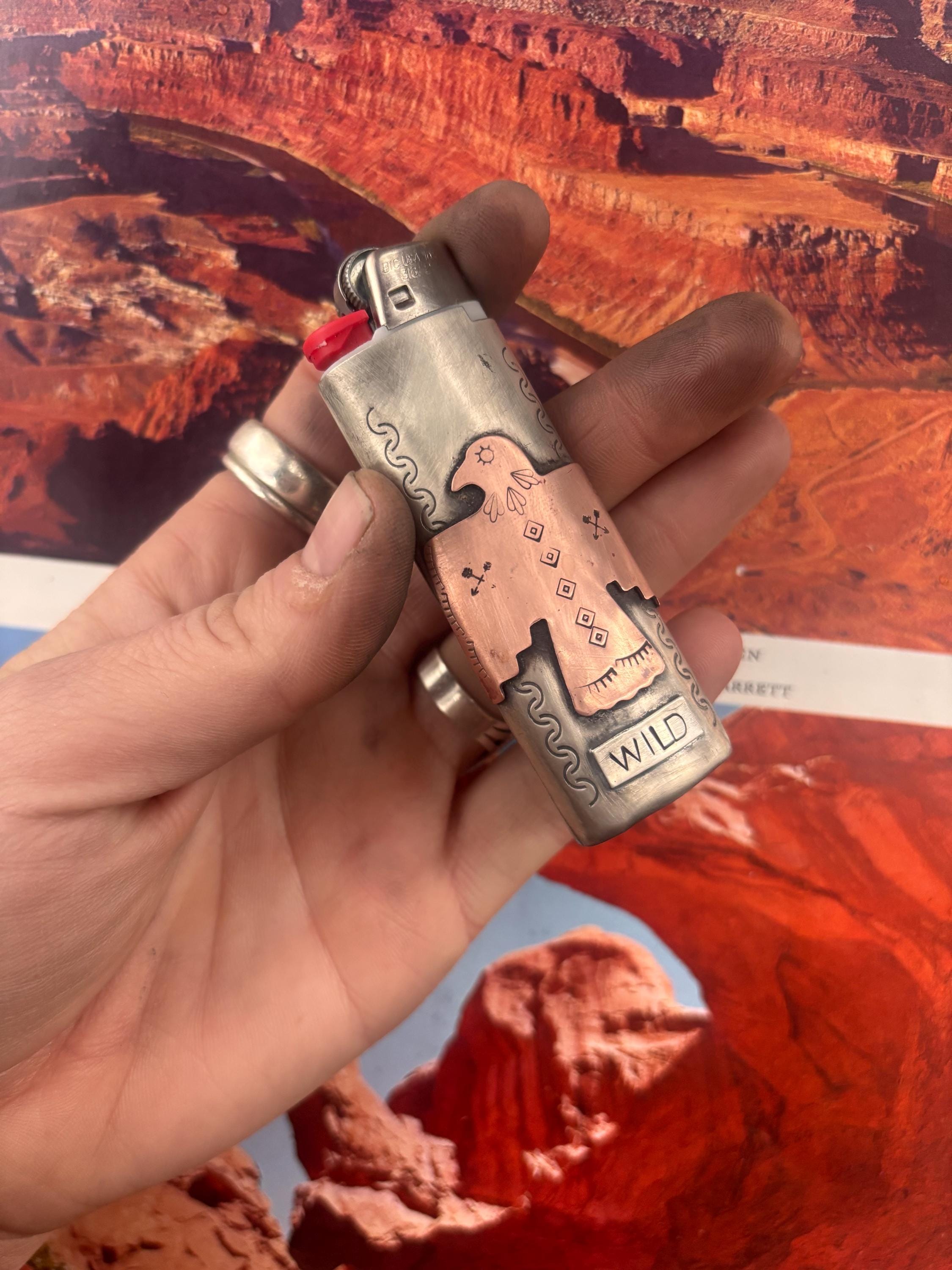 ✙ Thunderbird Lighter Case